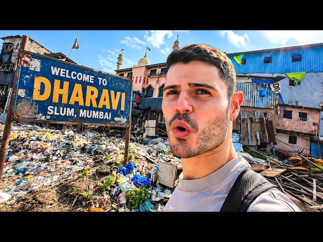 I Went ALONE Into Mumbai’s Biggest Slum 🇮🇳 (Dharavi)
