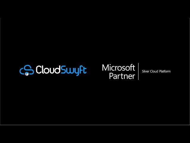 (SAF Explainers) CloudSwyft + Microsoft
