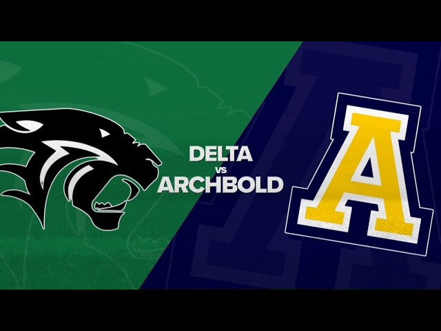 Delta vs. Archbold | Big Board Friday week 4