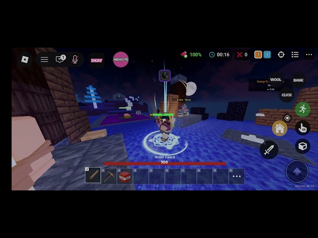 Roblox bedwars Nightmare Emote Wheel Script 