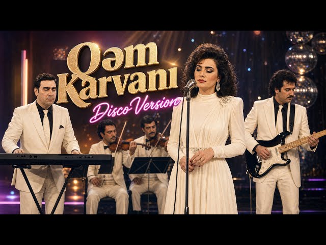 Mən bir qəm karvanıyam Disco version (By Rauf Tağıyev)