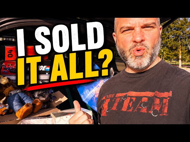 I Tried Selling My Toy Collection at a Toy Show… Here’s What Happened