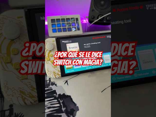 Why is it called Magic Switch? #nintendo #nintendoswitch #switch #nintendoswitcholed #switch