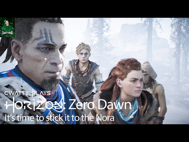 PART 5 - Watty Plays HORIZON: ZERO DAWN on PC | 4K Gaming, Modded Game, Ultra Hard Difficulty