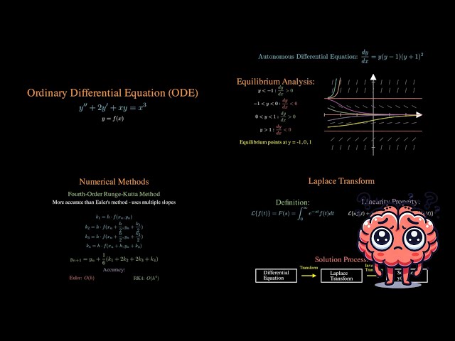 Differential Equations for Dummies