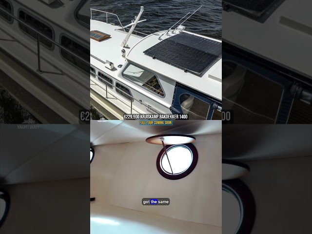 Could you picture waking up here, putting the kettle on and spending the day afloat?  #boat