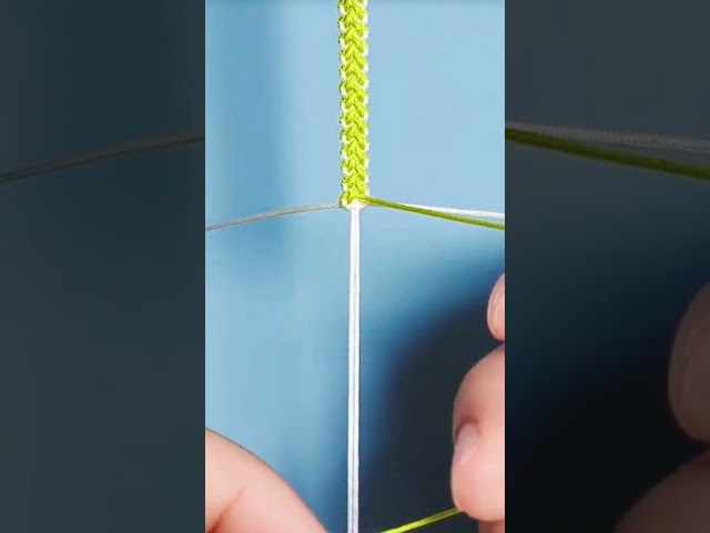 ✨ Easy DIY Macrame Bracelet | Beginner Friendly Jewelry Making Tutorial 🧵✨