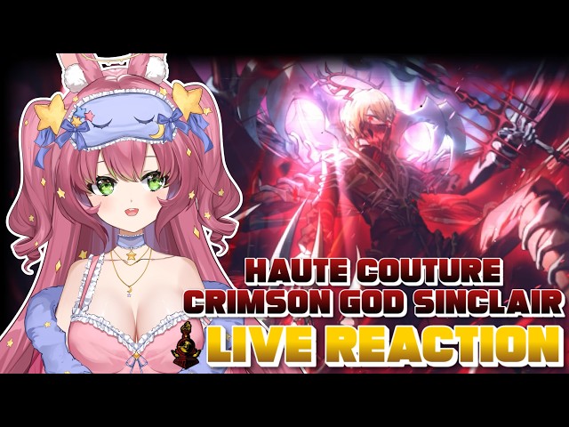 LIMBUS COMPANY Haute Couture: Crimson God of Le Rouge Sinclair ID LIVE REACTION || Limbus Company