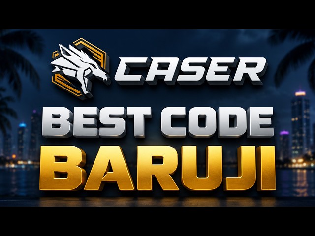 CASER Promo Code Baruji 😀 CASER Pro GG Use Code - CASER Best Code 2026