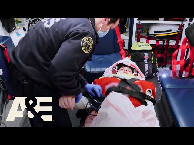 High School Football Player Suffers Severe Neck Injury | Nightwatch | A&E