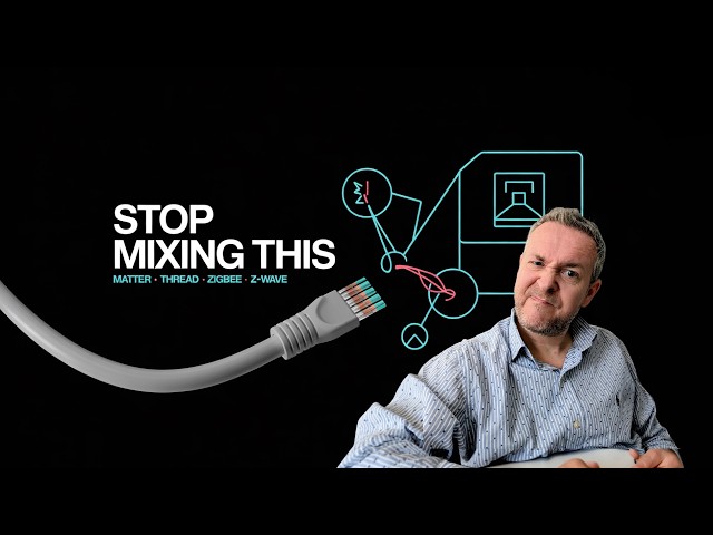 Matter, Thread, Zigbee & Z-Wave Explained (Why Your Smart Home Breaks)
