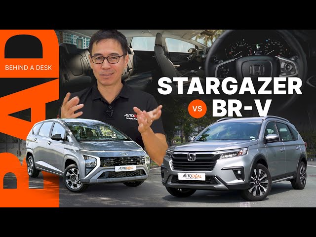 Hyundai Stargazer GLS Premium IVT Vs. Honda BR-V V CVT | AutoDeal Comparo
