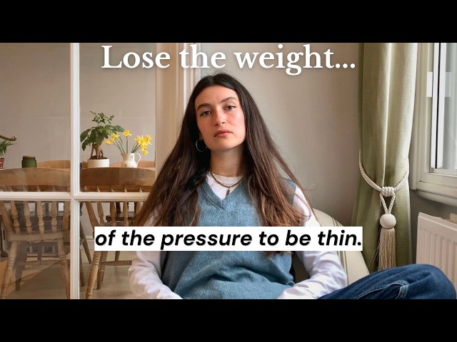 How to stop wanting to be skinny (advice for women) (social commentary) (body image)