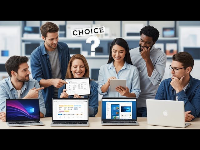 How to Choose the Right Laptop