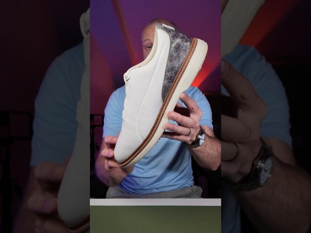 Taking On FootJoy - Puma Avant Tour Review #golf
