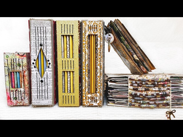 Open Spine Journal Cover Tutorial