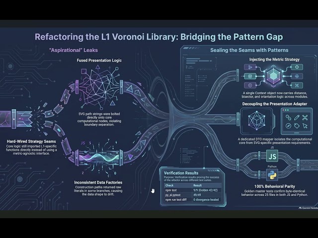 🎙️ Refactoring the L1 Voronoi Library (Part 2)