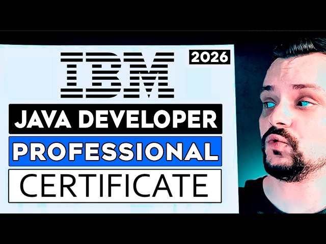 IBM Java Developer Professional Certificate Review - 2026 | Is It Really Good? (Coursera)