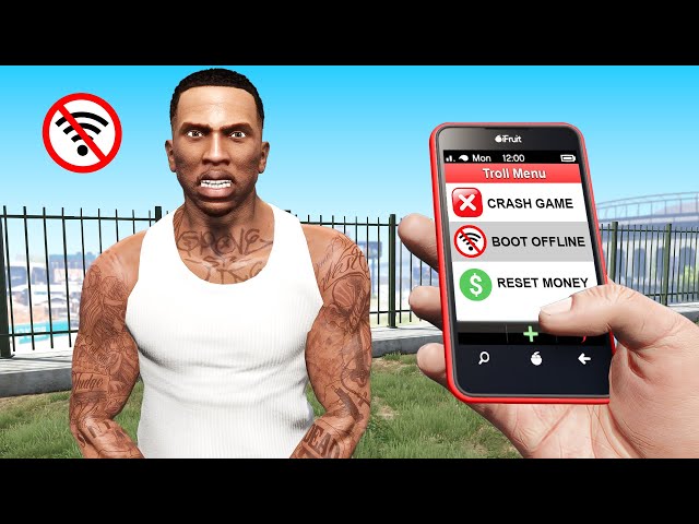 Humbling Fake Gangsters With My Menu.. (GTA RP)