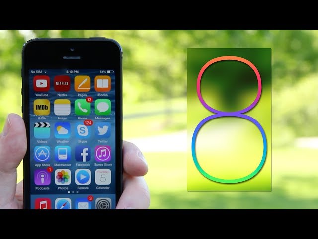 A Tour of iOS 8 Beta - Software Showcase