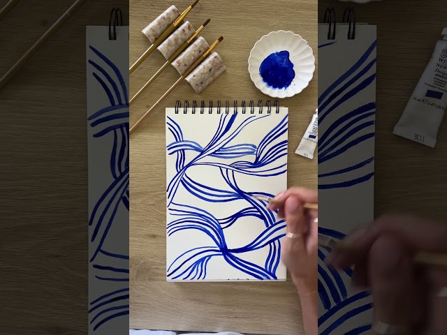 Everybody should paint #stressrelief #mindfulart #minfulness #easyart