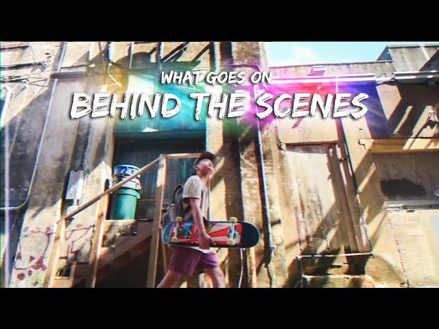 What goes on Behind the Scenes