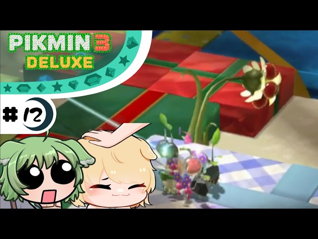 Bashing Baddies | Pikmin 3 Deluxe | Part 12