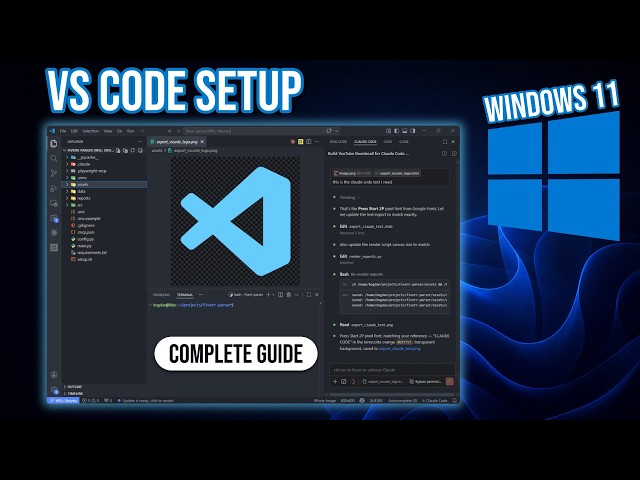How to Install VS Code on Windows 11 (2026)