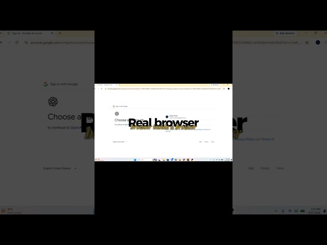 Browser-in-the-Browser (BitB) Attack Explained #cybersecurity