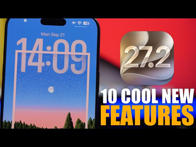 iOS 27.2 - 10 Cool NEW Features Coming to Your iPhone !