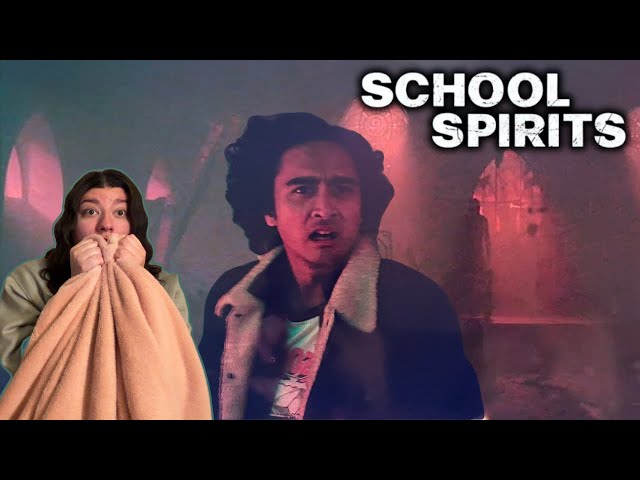 School Spirits 3x3 ‘The Halls Have Eyes’ REACTION