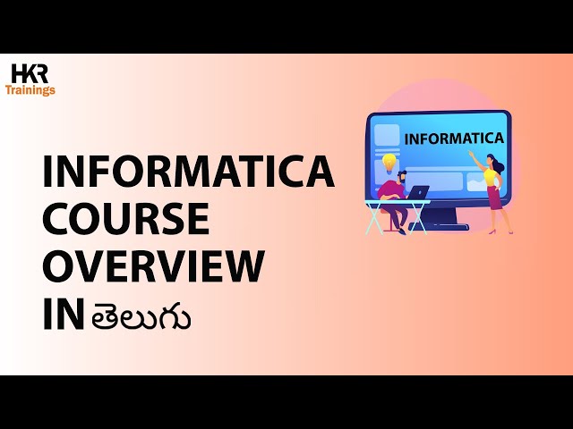 Informatica Tutorial Beginner తెలుగు | What is Informatica | Informatica Training - HKR Trainings