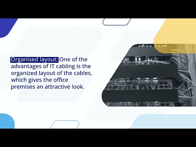 What are the Benefits of IT Network Cabling in Dubai, UAE for Business
