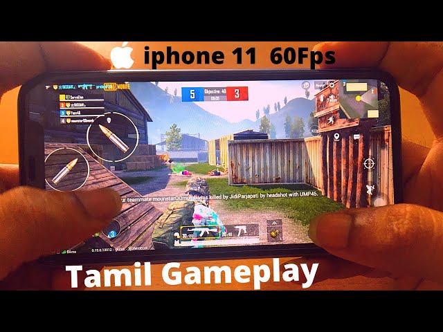 iphone 11 PUBG Gaming (Tamil) || Gaming Experience