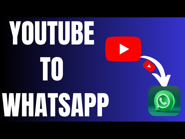 How to Share Video from YouTube to WhatsApp on Mobile