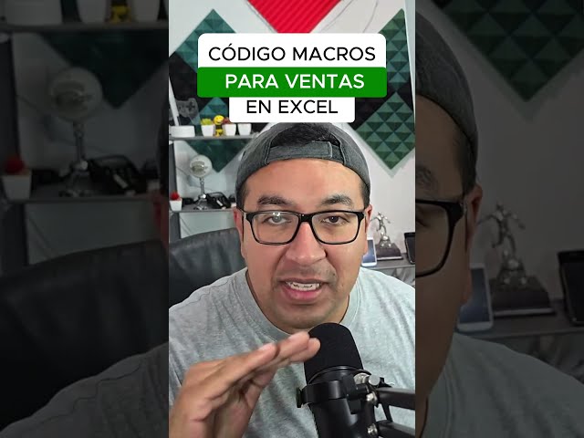 AUTOMATIZA TUS VENTAS CON MACROS EN EXCEL 💻 #Excel #VBA