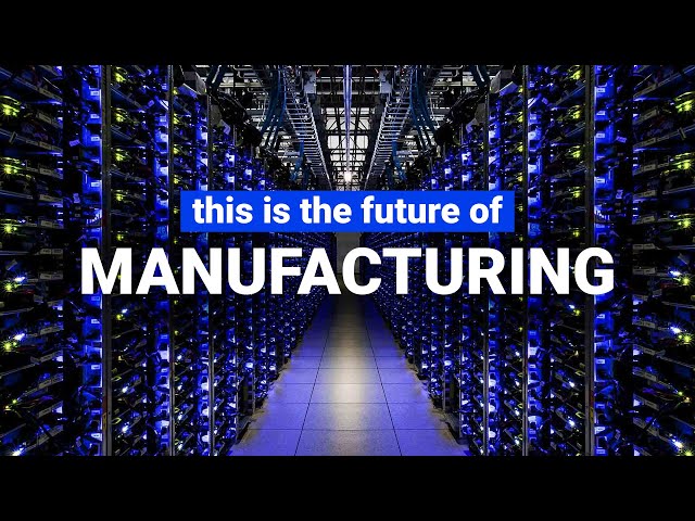 Future of manufacturing is FOREVER changed! Industry 4.0 & Smart Manufacturing | EXPLAINED