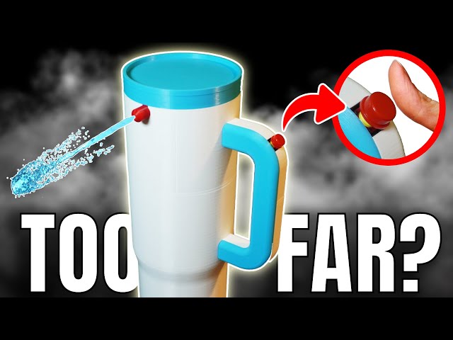 I Made a Stanley Tumbler from 2050