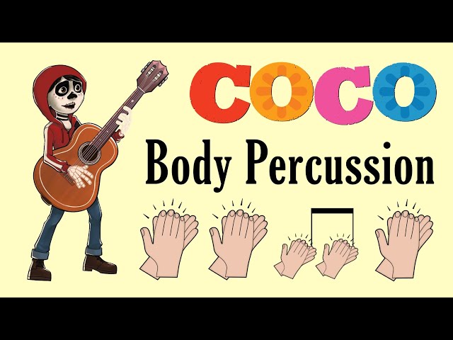 Coco Easy Body Percussion | La Cucaracha 🇲🇽