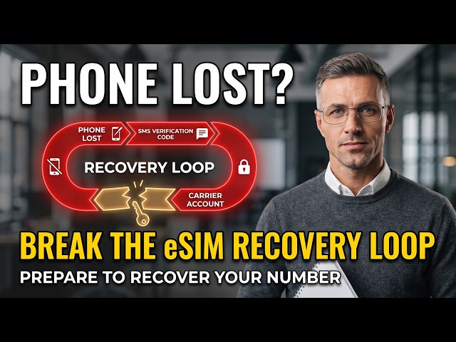 eSIM Explained Activation, Transfer, and Recovery When the Phone Fails