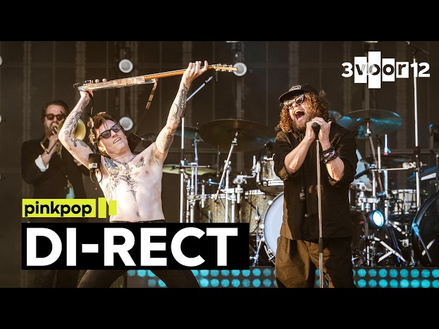 DI-RECT - live at Pinkpop 2026