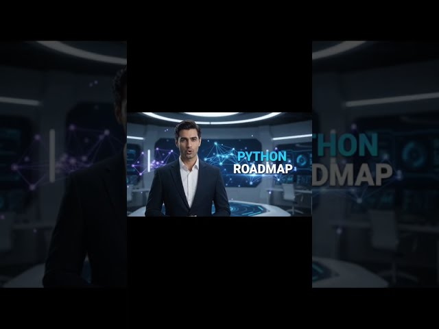 🐍 Python Roadmap 2026