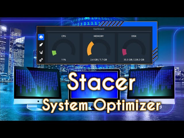 Stacer - The Ultimate Linux System Optimizer and Monitoring