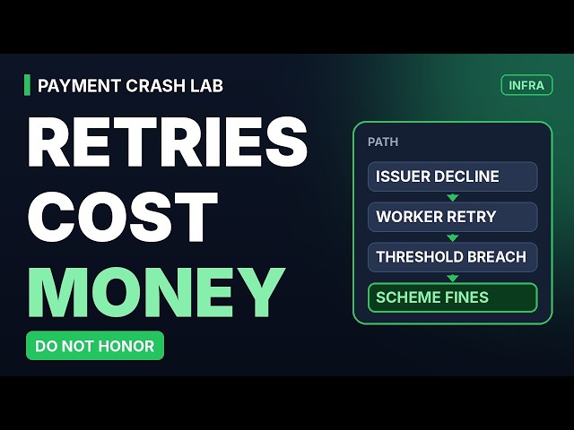 Why Do Payment Retry Loops Trigger Card Network Fines?