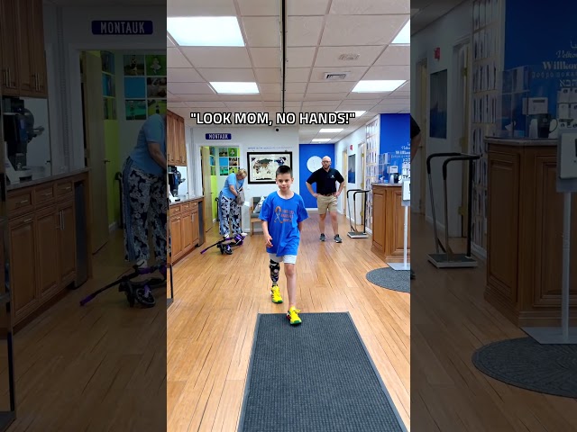 Conor’s Rotationplasty Recovery: Adapting to Life with a Prosthesis
