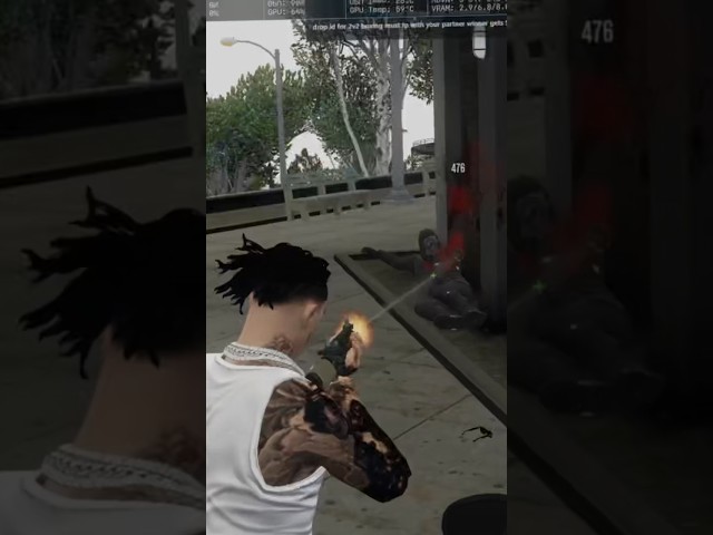 He Got Gunned Down in GTA RP!