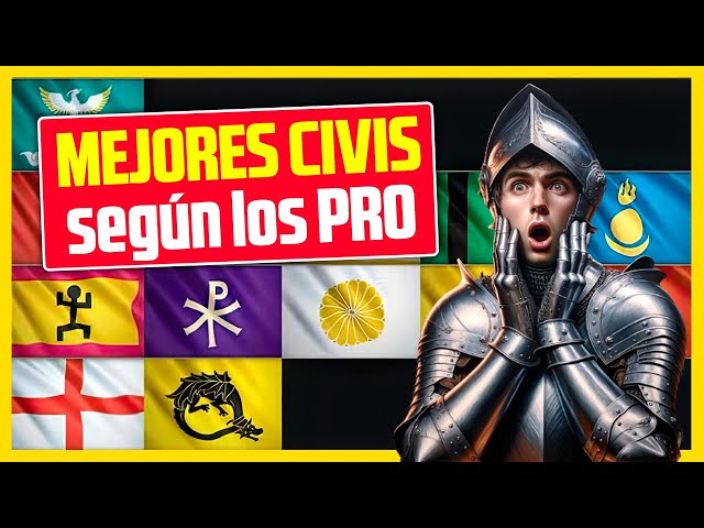 🥇 The BEST CIVILIZATIONS in AGE OF EMPIRES 4 | Tier List February 2024