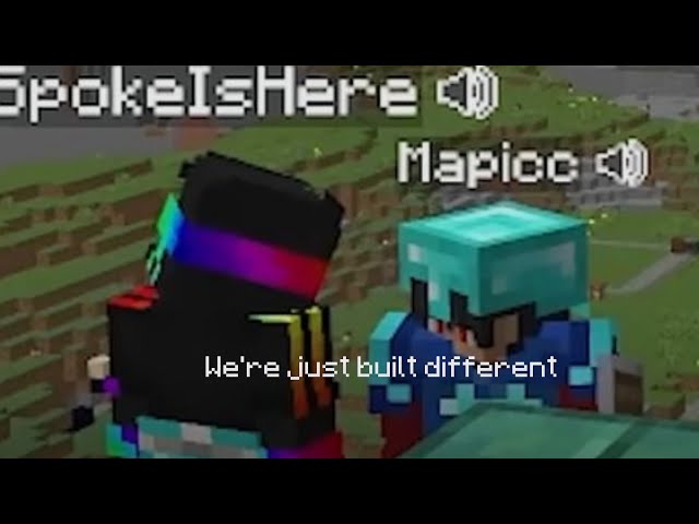 Spoke and Mapicc being bullies for 2 minutes 