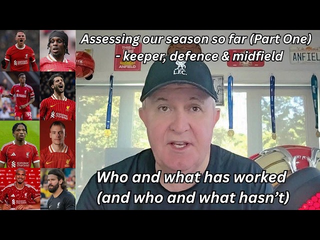 Assessing the season so far Pt 1 - keeper, defence, midfield - who & what has worked ( & not worked)