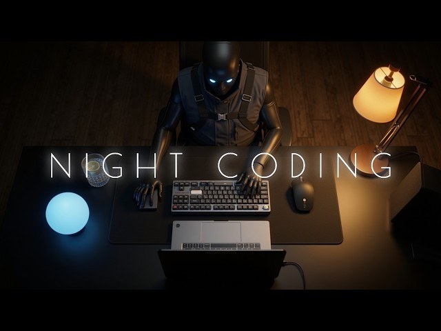 Late Night Coding Session With Me | 2 Hour Study With Me Pomodoro | Deep Focus Flow State